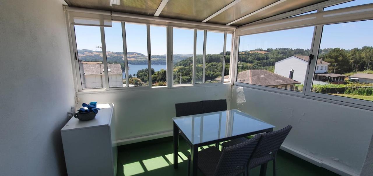 Apartamentos Portolux Portomarin Luaran gambar