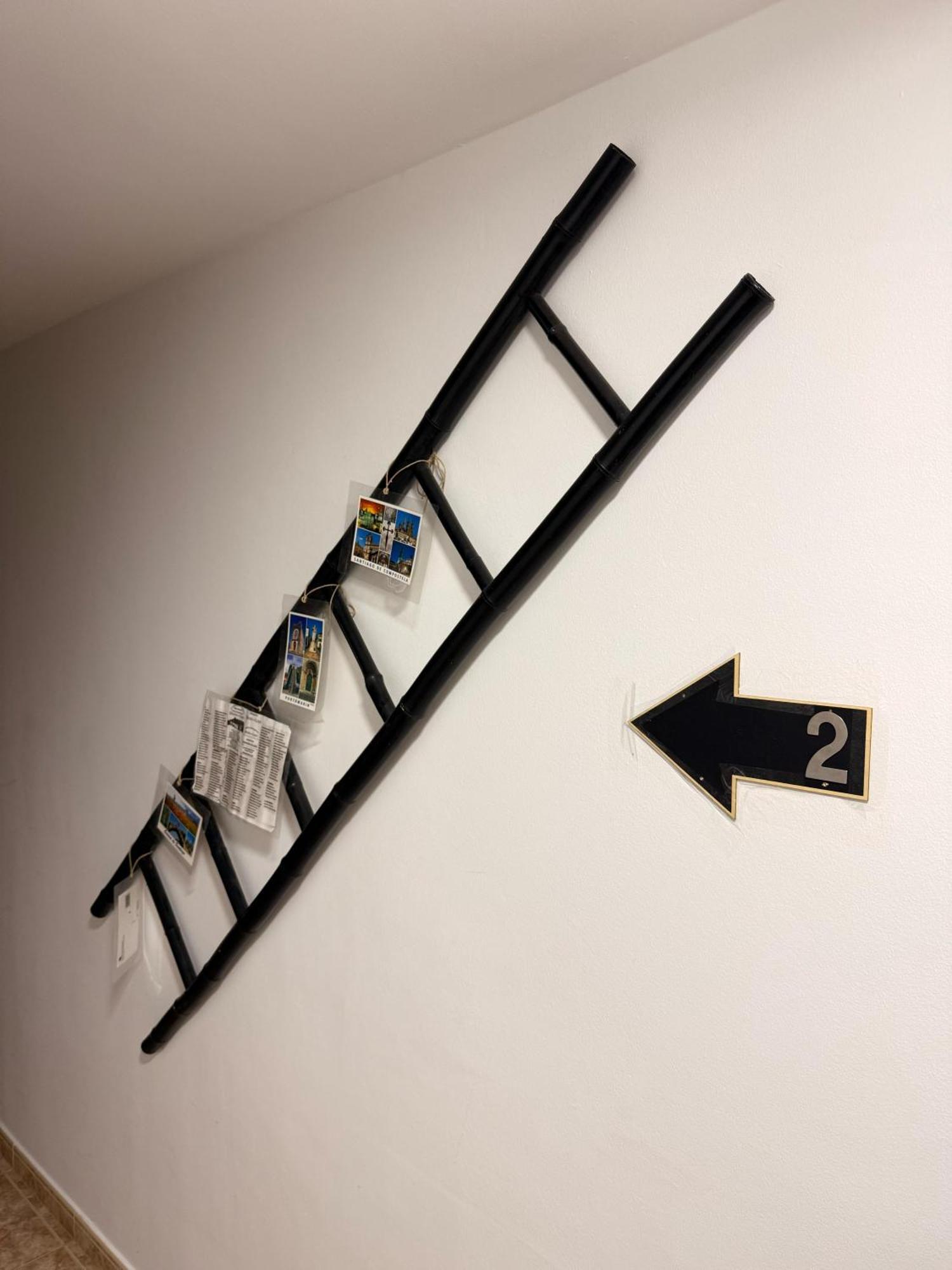 Apartamentos Portolux Portomarin Luaran gambar