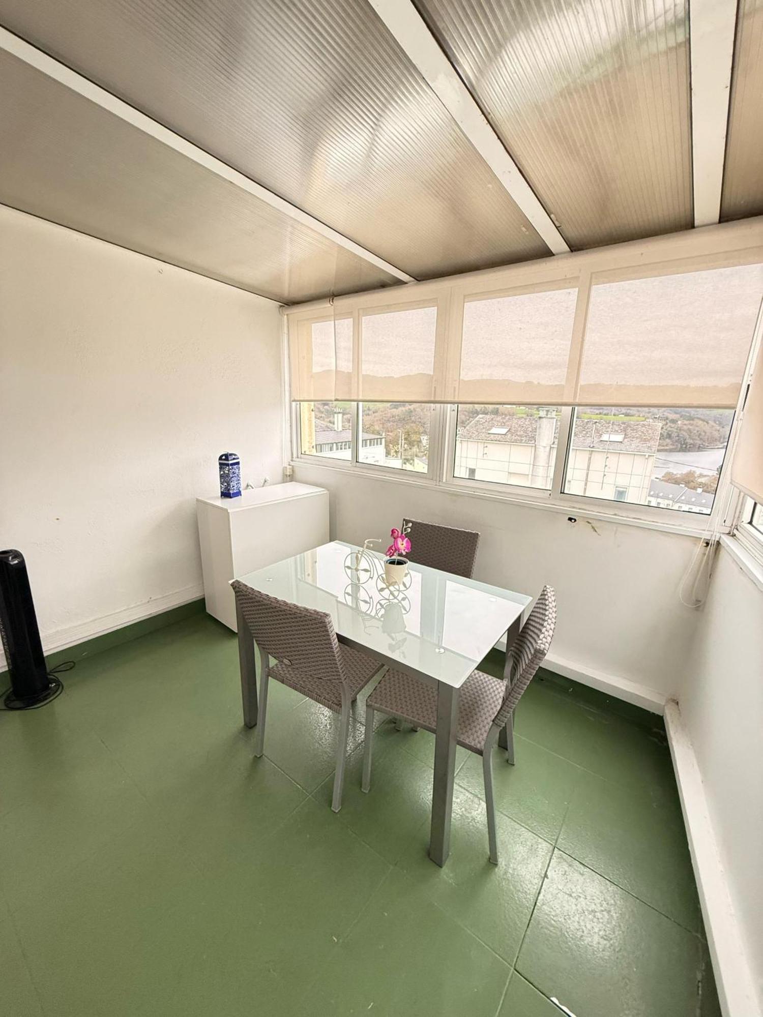 Apartamentos Portolux Portomarin Luaran gambar