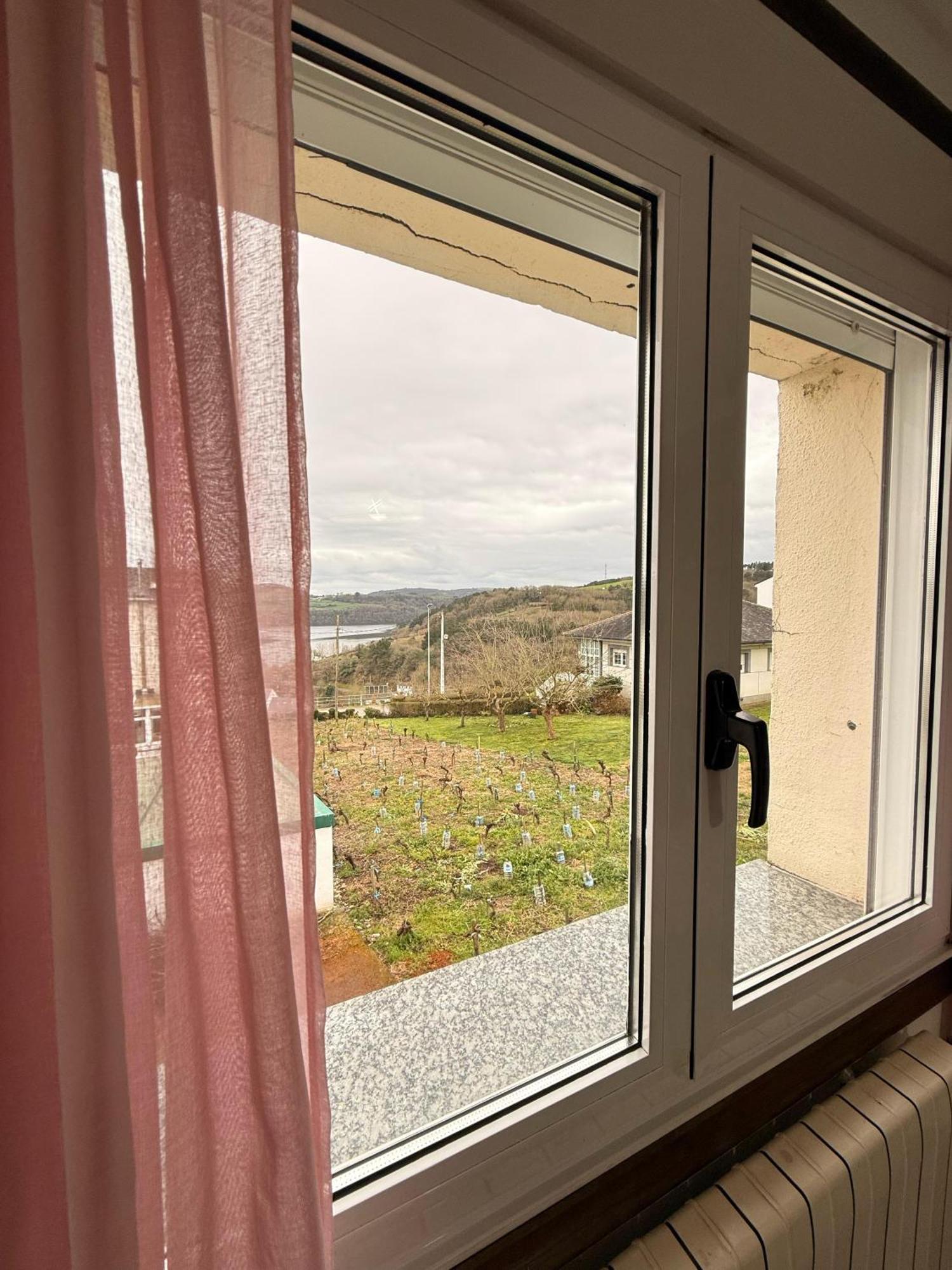 Apartamentos Portolux Portomarin Luaran gambar