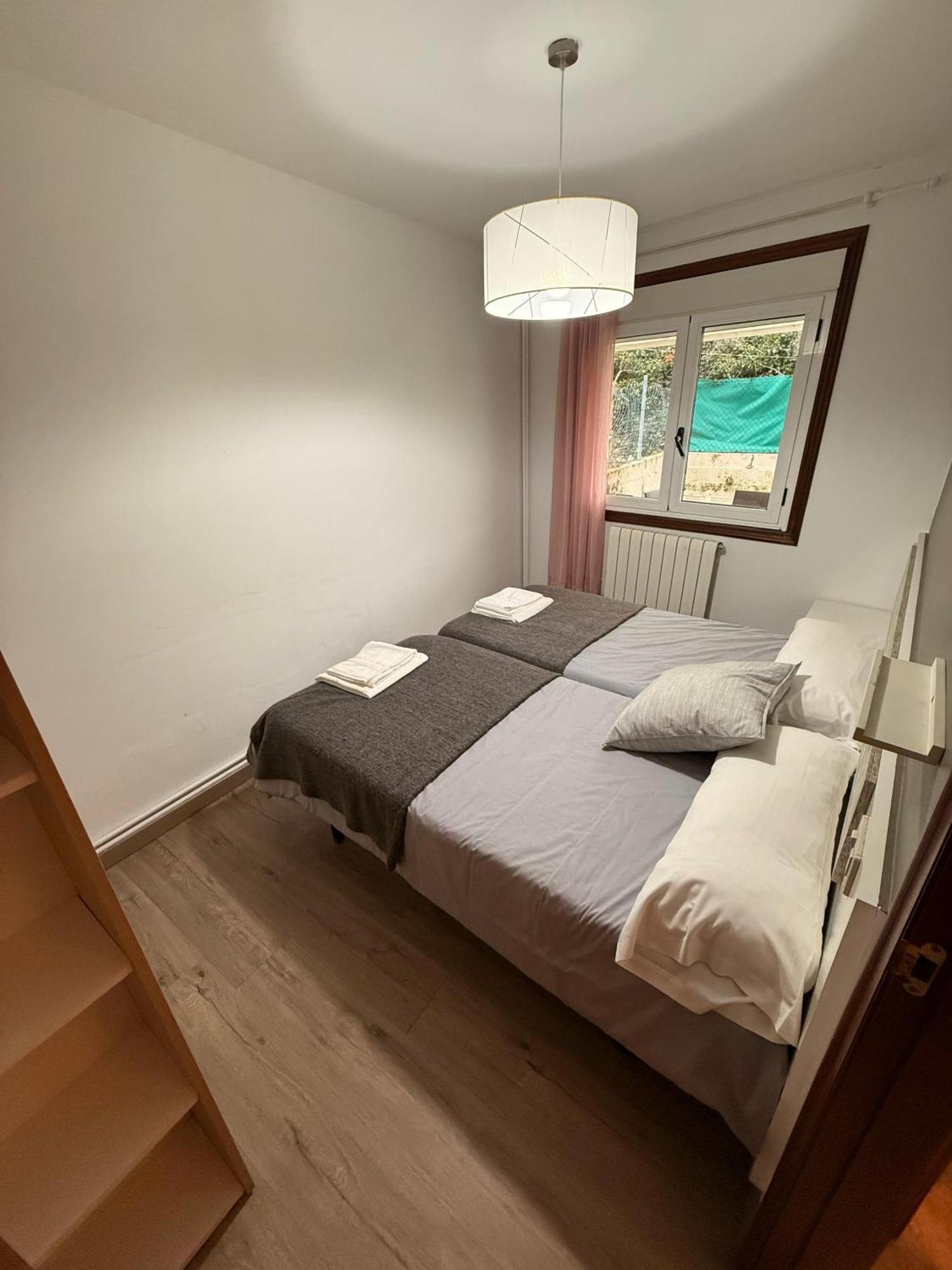Apartamentos Portolux Portomarin Luaran gambar