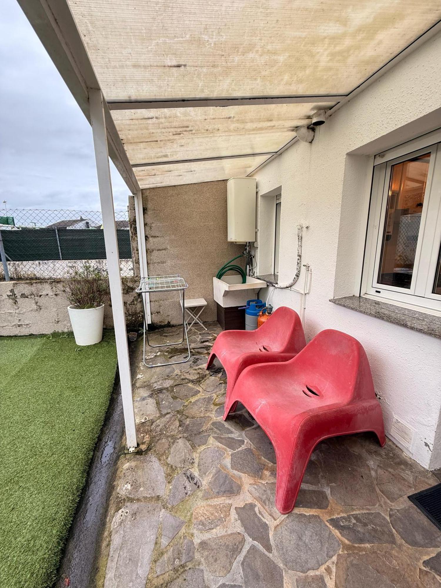 Apartamentos Portolux Portomarin Luaran gambar