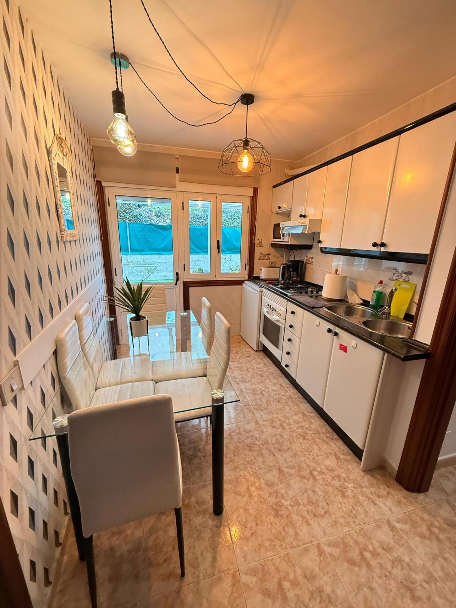Apartamentos Portolux Portomarin Luaran gambar