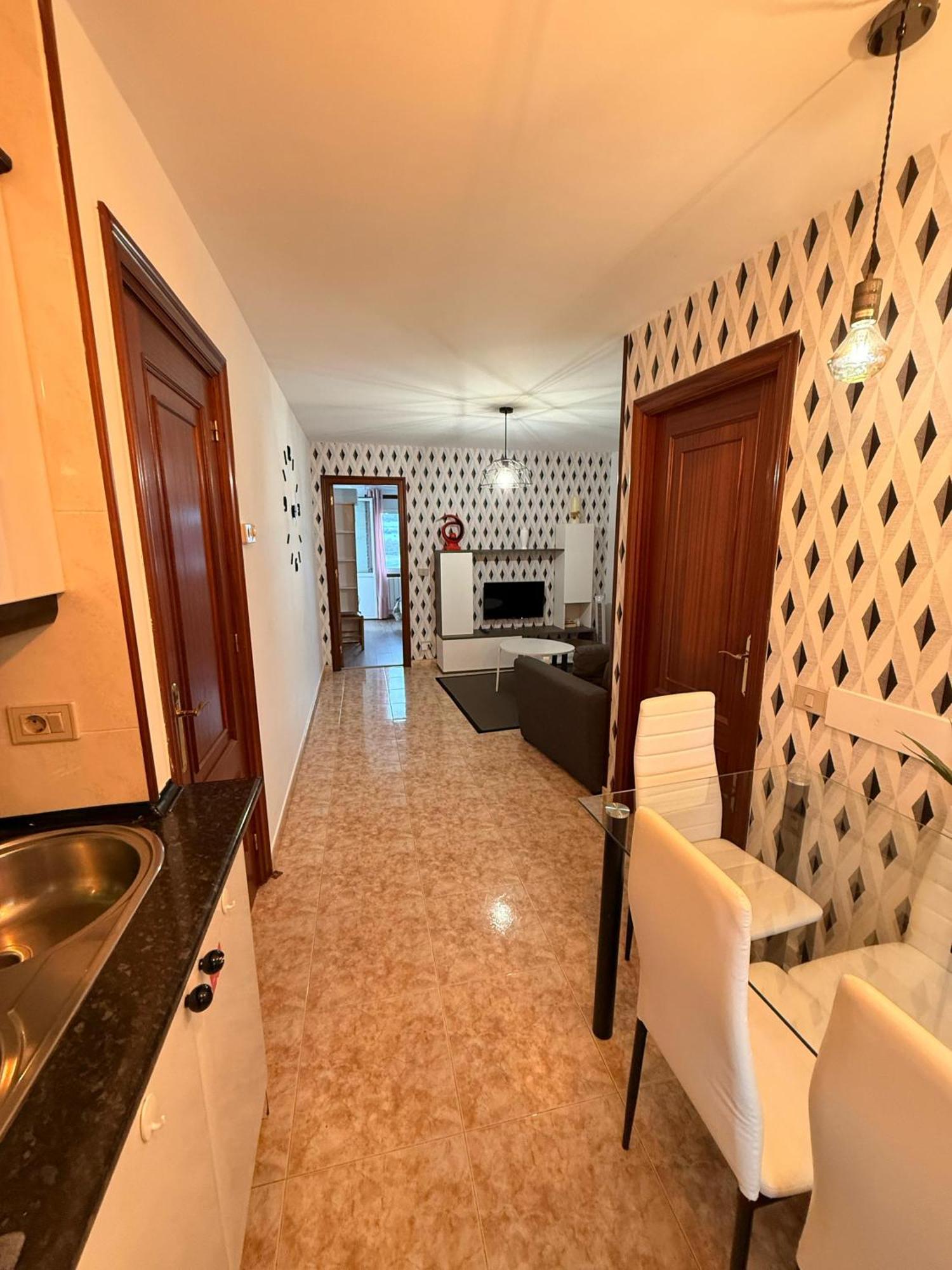 Apartamentos Portolux Portomarin Luaran gambar